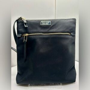 Kate Spade Black Nylon Crossbody Bag